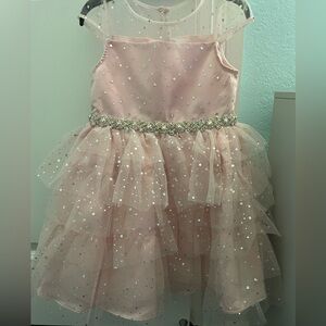 GIRLS HOLIDAY DRESS